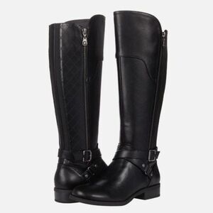 GBG Los Angeles - Women's  Haydin2 Black Riding Boot - Size 8 M